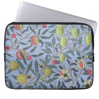 William Morris Fruit Pomegranate Blue Ornament