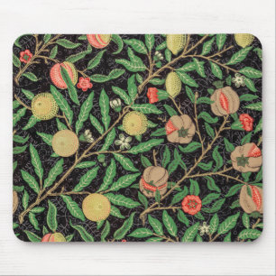 William Morris Fruit Pomegranate Floral Pattern Mouse Mat
