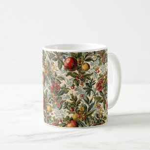 William Morris Fruit Pomegranate pattern Coffee Mug