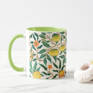 William Morris Fruit Pomegranate Vintage Mug