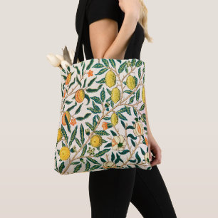 William Morris Fruit Pomegranate Vintage  Tote Bag