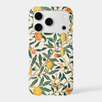 William Morris Fruit Pomegranate White Ornament