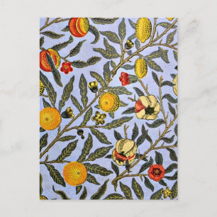 William Morris - Fruit Postcard