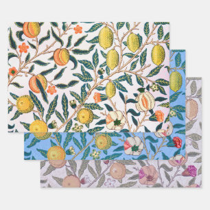 William Morris, Fruit tree Wrapping Paper Sheet