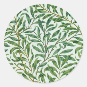 William Morris Garden Leaf Pattern Stickers