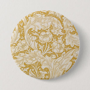 William Morris Gold Bachelors Button Floral