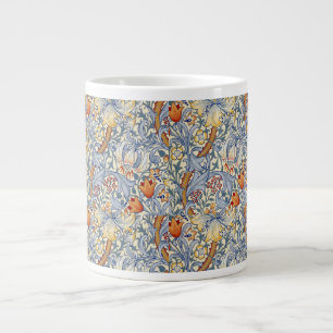 William Morris Gold Lily Victorian Wallpaper Large Coffee Mug