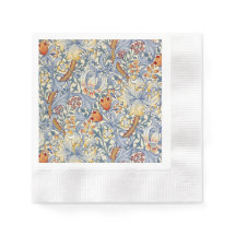 William Morris Gold Lily Victorian Wallpaper