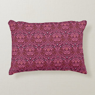 William Morris Golden Bough in Plum Decorative Cushion