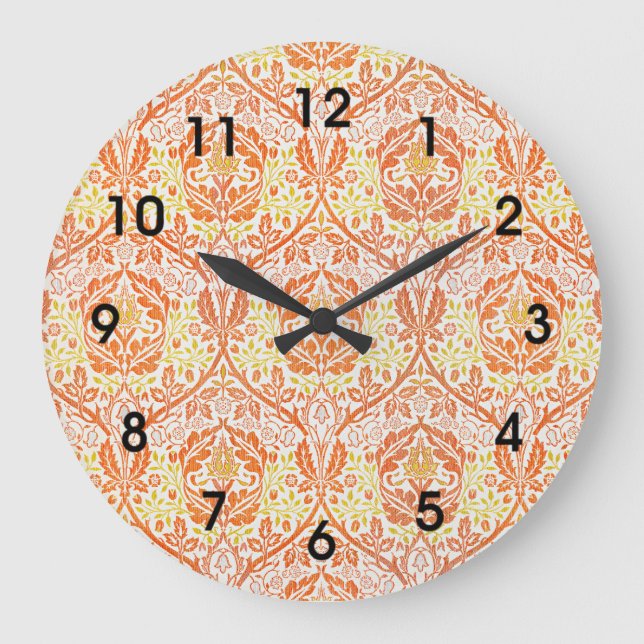 William Morris, Golden Bough, Large Clock (Front)