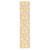 William Morris Golden Bough Orange Floral Art
