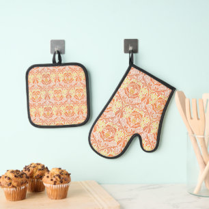 William Morris, Golden Bough, Oven Mitt & Pot Holder Set