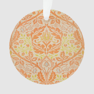William Morris Golden Bough Pattern Vintage Art Ornament