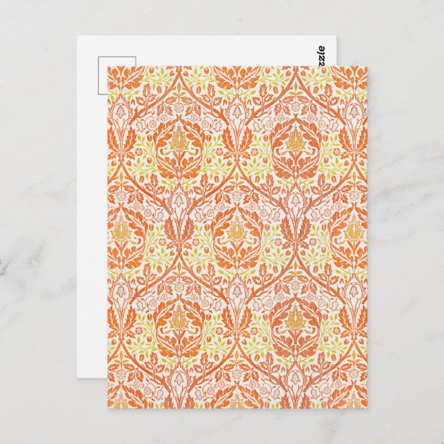 William Morris, Golden Bough, Postcard (Front/Back)