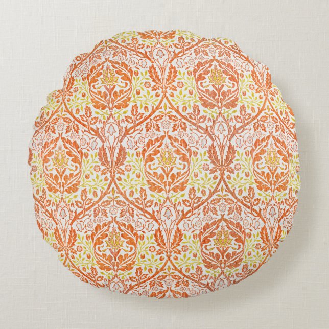 William Morris, Golden Bough, Round Cushion (Front)