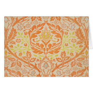 William Morris Golden Bough Tapestry Pattern