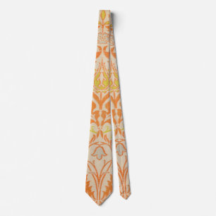 William Morris Golden Bough Tapestry Pattern Tie
