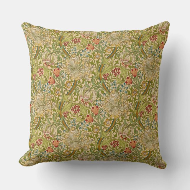 William Morris "Golden Lily" 2 Cushion (Front)
