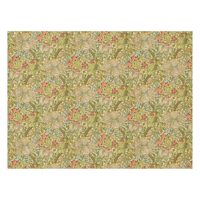 William Morris "Golden Lily" 2 Tablecloth (Front (Horizontal))