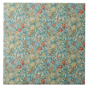 William Morris "Golden Lily" 3 Tile