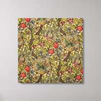 William Morris Golden Lily Antique