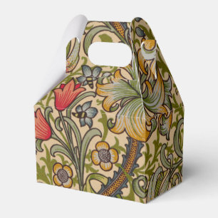 William Morris Golden Lily Antique Favour Box