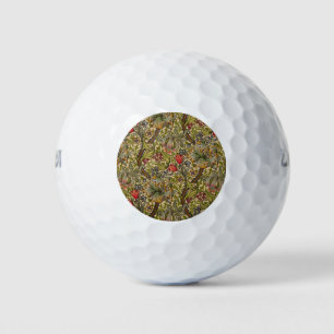 William Morris Golden Lily Antique Golf Balls
