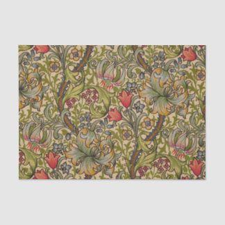 William Morris Golden Lily Antique Tissue Paper