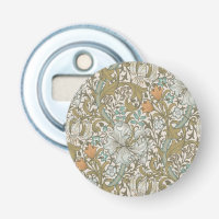 William Morris Golden Lily Blue Gold Classic