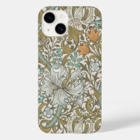 William Morris Golden Lily Blue Gold Classic