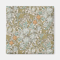 William Morris Golden Lily Blue Gold Classic