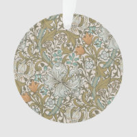 William Morris Golden Lily Blue Gold Classic