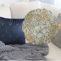 William Morris Golden Lily Blue Gold Classic