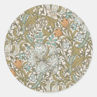 William Morris Golden Lily Blue Gold Classic