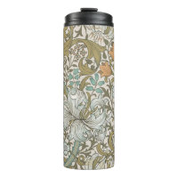 William Morris Golden Lily Blue Gold Classic