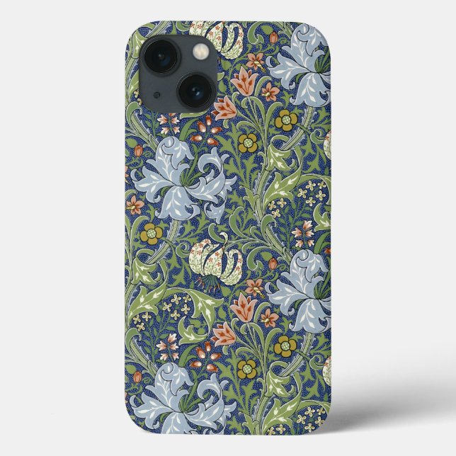 William Morris Golden Lily Case-Mate iPhone Case (Back)