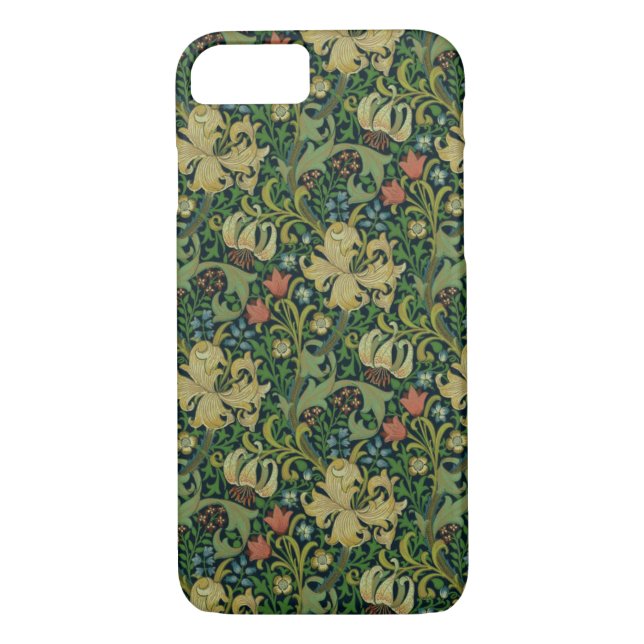 William Morris Golden Lily Case-Mate iPhone Case (Back)