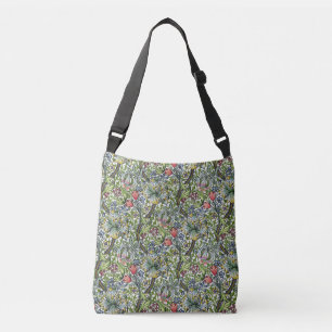 William Morris Golden Lily Chintz Pattern Crossbody Bag