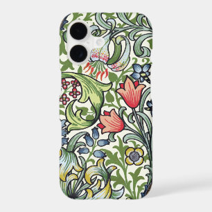William Morris Golden Lily Floral Chintz Pattern