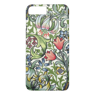 William Morris Golden Lily Floral Chintz Pattern iPhone 8 Plus/7 Plus Case