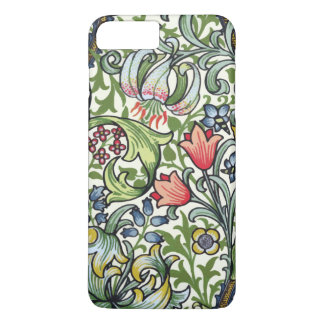 William Morris Golden Lily Floral Chintz Pattern iPhone 8 Plus/7 Plus Case