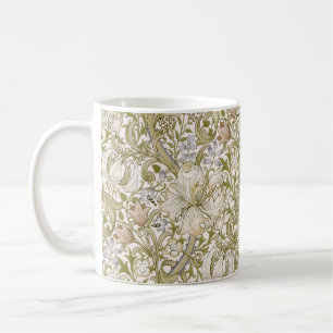 William Morris Golden Lily Garden Flower Classic Coffee Mug