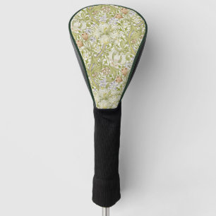 William Morris Golden Lily Garden Flower Classic Golf Head Cover
