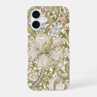 William Morris Golden Lily Garden Flower Classic
