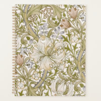 William Morris Golden Lily Garden Flower Classic