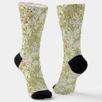 William Morris Golden Lily Garden Flower Classic