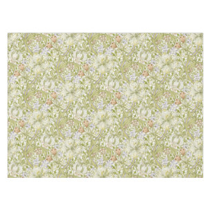 William Morris Golden Lily Garden Flower Classic Tablecloth