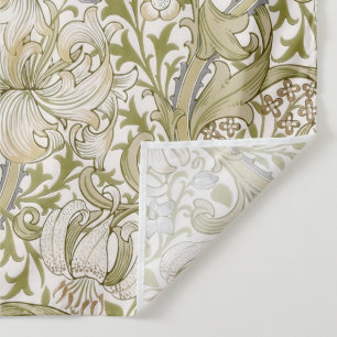 William Morris Golden Lily Garden Flower Classic Tapestry