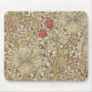 William Morris Golden Lily Mouse Mat