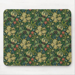 William Morris Golden Lily Mouse Mat
